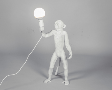The Monkey Lamp Standing Version 12264
